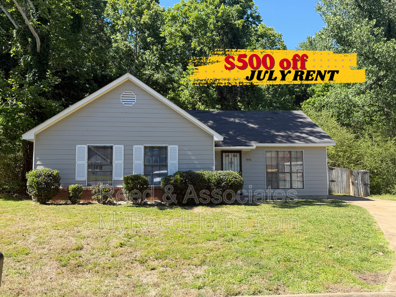 Charming 3BR/2BA Home on Quiet Cove in Memphis property image