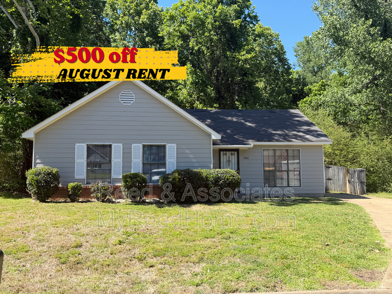 Charming 3BR/2BA Home on Quiet Cove in Memphis property image