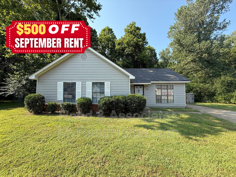 Charming 3BR/2BA Home on Quiet Cove in Memphis property image